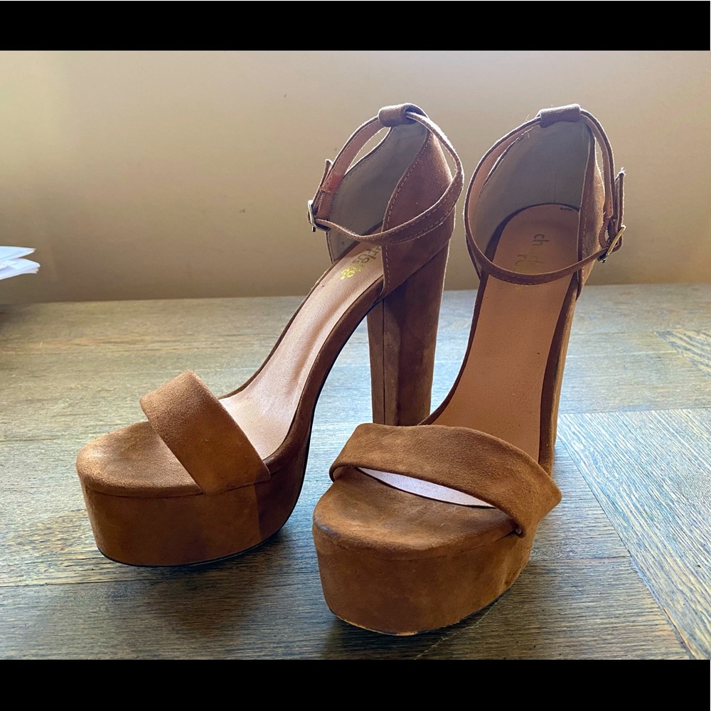 Chunky platform Charlotte Russe thick heels